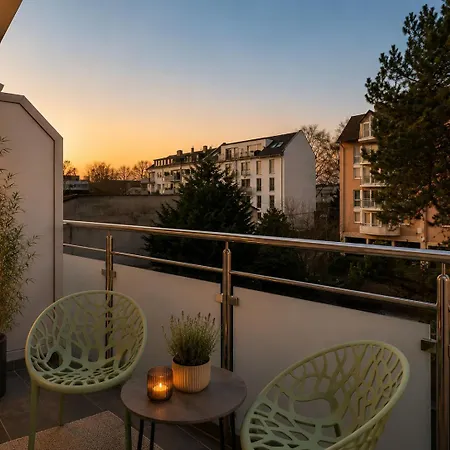 Bellevue L Balkon * Koblenz (Rhineland-Palatinate)